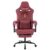 Gaming Chair with Footrest Ergonomic Computer Chair Massage Lumbar Cushion, Racing Video Game Chair Adjustable Rocker Recliner Executive Office Desk Chair Pu Leather for Adults by SUKIDA