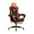 Gaming Chair with Footrest, High Back Gaming Chairs PVC Leather Ergonomic Gamer Chair with Adjustable Headrest Lumbar Support Racing Style Video Gaming Chair for Office/Home… by WOTSTA