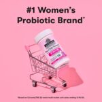 Garden of Life Once Daily Dr. Formulated Probiotics for Women 50 Billion CFU 16 Probiotic Strains with Organic Prebiotics for Digestive, Vaginal & Immune Health, Dairy Free,... by Garden of Life