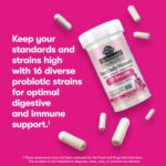 Garden of Life Once Daily Dr. Formulated Probiotics for Women 50 Billion CFU 16 Probiotic Strains with Organic Prebiotics for Digestive, Vaginal & Immune Health, Dairy Free,... by Garden of Life
