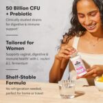Garden of Life Once Daily Dr. Formulated Probiotics for Women 50 Billion CFU 16 Probiotic Strains with Organic Prebiotics for Digestive, Vaginal & Immune Health, Dairy Free,... by Garden of Life
