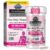 Garden of Life Once Daily Dr. Formulated Probiotics for Women 50 Billion CFU 16 Probiotic Strains with Organic Prebiotics for Digestive, Vaginal & Immune Health, Dairy Free,… by Garden of Life