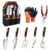 Garden Tools Set, 8 Piece Gardening Tools Set with Non Slip Ergonomic Handle, Heavy Duty Garden Tool Set with Storage Bag, Gardening Kit for Women, Garden Hand Tools Gift for… by MECHEER