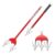 Garden Weasel Rotary Cultivator & Hand Tiller – 2-in-1 | Aerate, Weed, Cultivate, Plant, Reseed | Lawn Reseeding Garden Tool, Garden Soil Loosener | 91206 by GARDEN WEASEL