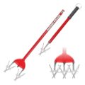 Garden Weasel Rotary Cultivator & Hand Tiller – 2-in-1 | Aerate, Weed, Cultivate, Plant, Reseed | Lawn Reseeding Garden Tool, Garden Soil Loosener | 91206 by GARDEN WEASEL