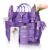 Gardening Gifts for Women, Garden Tool Set, Heavy Duty Gardening Hand Tools with Garden Tool Bag, Purple by LZPTYYSN