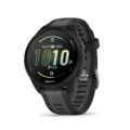 Garmin Forerunner 165, Running Smartwatch, Colorful AMOLED Display, Training Metrics and Recovery Insights, Black by Garmin