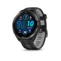Garmin Forerunner® 965 Running Smartwatch, Colorful AMOLED Display, Training Metrics and Recovery Insights, Black and Powder Gray, 010-02809-00 by Garmin