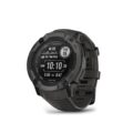 Garmin Instinct 2X Solar, Rugged GPS Smartwatch, Built-in Flashlight, Solar Charging Capability, Multi-Band GNSS, Graphite by Garmin