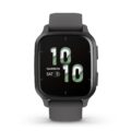 Garmin Venu® Sq 2 GPS Smartwatch, All-Day Health Monitoring, Long-Lasting Battery Life, AMOLED Display, Slate and Shadow Gray by Garmin