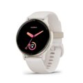 Garmin vívoactive 5, Health and Fitness GPS Smartwatch, AMOLED Display, Up to 11 Days of Battery, Ivory by Garmin