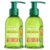 Garnier Fructis Sleek & Shine Anti-Frizz Serum for Frizzy, Dry Hair, Argan Oil, 5.1 Fl Oz, 2 Count (Packaging May Vary) by Garnier