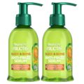 Garnier Fructis Sleek & Shine Anti-Frizz Serum for Frizzy, Dry Hair, Argan Oil, 5.1 Fl Oz, 2 Count (Packaging May Vary) by Garnier