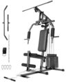 GarveeLife Home Gym Machine System with 100LBS Weight Stack, Multifunctional Weight Machine, Full Body Workout Station Exercise Equipment, All in One Home Gym with Pulley System… by GarveeLife