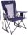 GCI Outdoor Comfort Pro Rocker Collapsible Rocking Chair & Outdoor Camping Chair, Indigo Blue by GCI Outdoor