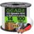 GearIT 14/2 Speaker Wire (100 Feet) 14 Gauge (Copper Clad Aluminum) – Fire Safety in Wall Rated Audio Speaker Wire Cable / CL2 Rated / 2 Conductors – CCA, 100ft by GEARit