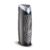 GermGuardian 4-In-1 HEPA Air Purifier for Home, Large Rooms Up To 743 Sq. Ft. with HEPA Air Filter, UV-C Light & Odor Reduction, AC4825E, 22″ Tower, Gray by GermGuardian