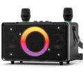 GFEEN Portable Bluetooth Speaker: 200W Peak, Deep Bass, 15H Playtime, Large Party Wireless Speakers, Powerful Loud Sound, Light Show, Fast Charging for Outdoor, Backyard,… by GFEEN