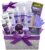 Gift Baskets for Women. Relaxing Lavender Bath Gifts for Her Spa Basket is Filled with All Natural Spa Goodies! Sulfate & Paraben Free. Spa Gifts for Women. by Purelis