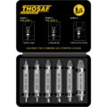 Gifts for Men,Damaged Screw Extractor Set-Christmas Stocking Stuffers for Men Adults Him,Mens Gifts for Dad,Husband,Stripped Screws Nuts & Bolts Drill Bit Tools for Easy Removal… by THOSAF