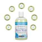 Ginger Lily Farms Botanicals Nourishing Body Wash, Island Tranquility, 100% Vegan & Cruelty-Free, Green Tea & Lemongrass Scent, 12 Fl Oz by Ginger Lily Farms