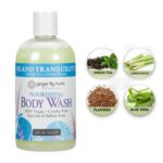 Ginger Lily Farms Botanicals Nourishing Body Wash, Island Tranquility, 100% Vegan & Cruelty-Free, Green Tea & Lemongrass Scent, 12 Fl Oz by Ginger Lily Farms