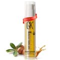 GK HAIR Global Keratin 100% Organic Argan Oil Anti Frizz Mini Serum (0.34 Fl Oz/10ml) Styling Smoothing Strengthening Hydrating & Nourishing Heat Protection Shine Frizz Control… by GK HAIR