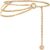 Glamorstar Multilayer Metal Waist Chain Dress Belts Metal Belt for Women by Glamorstar