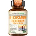 Glucosamine Chondroitin MSM – Joint Support Supplement for Women and Men with Glucosamine Sulfate 1500 mg, Chondroitin and MSM – for Cartilage, Joint Health and Flexibility – 90… by Vimerson Health