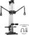 GMWD Cable Machine Home Gym, Wall Mount Functional Trainer with Dual Swivel Arms and 22 Adjustable Positions, All-in-One Cable Crossover Machine for Home Gym by GMWD