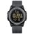 GOLDEN HOUR Ultra-Thin Minimalist Sports Waterproof Digital Watches Men with Wide-Angle Display Rubber Strap Wrist Watch for Men Women by GOLDEN HOUR
