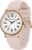 GOLDEN HOUR Waterproof Nurse Watch for Medical Professionals, Students Women Men – Military Time Luminouse Easy Read Dial, 24 Hour with Second Hand, Colorful Silicone Band by GOLDEN HOUR