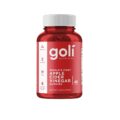Goli Apple Cider Vinegar Gummy Vitamins – 60 Count – Vitamin B12, Gelatin-Free, Gluten-Free, Vegan & Non-GMO by Goli