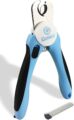 gonicc Dog & Cat Pets Nail Clippers and Trimmers – with Safety Guard to Avoid Overcutting, Free Nail File, Razor Sharp Blade – Professional Grooming Tool for Pets by gonicc