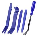 GOOACC 5PCS Auto Trim Removal Tool Kit No-Scratch Pry Tool Kit for Car Door Clip Panel & Audio Dashboard Dismantle -5PCS by GOOACC