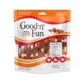Good ‘n’ Fun Triple Flavor Kabobs Chews for All Dogs, 24 Ounces, Treat Your Dog to Chews Made from Beef Hide, Real Chicken, Pork Hide, Duck and Chicken Liver by Good ‘n’ Fun