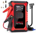 GOOLOO A3 Jump Starter with Air Compressor, 3000A Portable Car Battery Booster (9.0 Gas/6.5L Diesel) with 150PSI Auto-Shutoff Tire Inflator, 12V Supersafe Lithium Jump Box Car… by GOOLOO