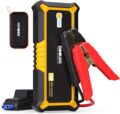 GOOLOO GP4000 Jump Starter 4000A Peak Car Starter (All Gas,up to 10.0L Diesel Engine) SuperSafe 12V Lithium Jump Box,Auto Battery Booster Pack,Portable Power Bank with USB Quick… by GOOLOO