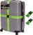 GORILLA GRIP Heavy Duty Adjustable Luggage Straps for Suitcases, Easy to Identify Travel Belt Connector Holds Suitcase Together, Extends Life of Bag, Strap Connects Two Bags,… by GORILLA GRIP