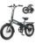 Gotrax 20″ Folding Electric Bike with 40Miles (Pedal-assist1) by 48V Battery, 20Mph Power by Peak 500W, Adult Electric Bicycle with 5 Pedal-Assist Levels& LCD Display, Suitable… by Gotrax