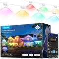 Govee Permanent Outdoor Lights Pro, 200ft with 120 RGBIC LED Lights for Daily and Accent Lighting, 75 Scene Modes for Outdoor Decor, IP67 Waterproof, Works with Alexa, Google… by Govee