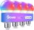 Govee Smart Light Bulbs, Color Changing Light Bulb, Work with Alexa and Google Assistant, 16 Million Colors RGBWW, WiFi & Bluetooth LED Light Bulbs, Music Sync, A19, 800 Lumens,… by Govee
