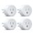Govee Smart Plug, WiFi Plugs Work with Alexa & Google Assistant, Smart Outlet with Timer & Group Controller, WiFi Outlet for Home, No Hub Required, ETL & FCC Certified, 2.4G… by Govee
