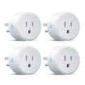 Govee Smart Plug, WiFi Plugs Work with Alexa & Google Assistant, Smart Outlet with Timer & Group Controller, WiFi Outlet for Home, No Hub Required, ETL & FCC Certified, 2.4G… by Govee