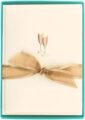 Graphique Pink Champagne La Petite Presse Boxed Notecards – 10 Embellished Gold Foil Champagne Blank Cards with Matching Envelopes, 3.25″ x 4.75″ by Graphique