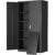 Greenvelly 72″ H Metal Storage Cabinet, 36″ W x 18″ D Black Locking Metal Cabinet Garage Storage Cabinet with Doors and 4 Adjustable Shelves, Lockable Steel Cabinets for Home… by Greenvelly
