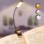 Gritin 9 LED Rechargeable Book Light for Reading in Bed – Eye Caring 3 Color Temperatures,Stepless Dimming Brightness,80 Hrs Runtime Small Lightweight Clip On Book Reading Light… by Gritin