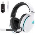 Gtheos 2.4GHz Wireless Gaming Headset for PS5, PS4 Fortnite & Call of Duty/FPS Gamers, PC, Nintendo Switch, Bluetooth 5.3 Gaming Headphones with Noise Canceling Mic, Stereo… by Gtheos