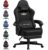 GTPLAYER Gaming Chair Fabric with Pocket Spring Cushion, High Back Ergonomic Computer Chair with Footrest for Adults Lumbar Support Swivel Game Chair for Office Gaming 350LBS,… by GTPLAYER