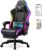 GTPLAYER Gaming Chair, RGB Gaming Chairs with LED Lights, Video Gaming Chair for Adults, Ergonomic Computer Gaming Chair with Linkage Armrest, Reclining Chair with Headrest… by GTPLAYER